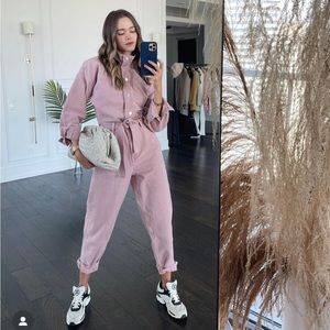 Pink Mango jumpsuit/overall in pristine condition!!!